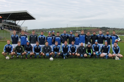 Munster Junior Football Championship Semi Final, Templenoe V Bandon 2015_1