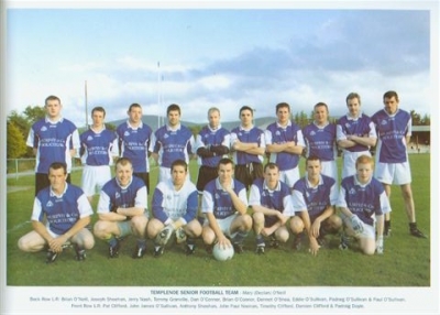2004-5 Senior Team