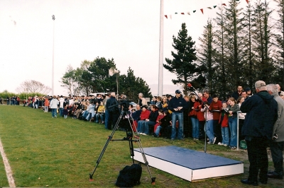 Templenoe GAA Grounds Opening 2003_3
