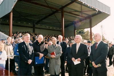 Templenoe GAA Grounds Opening 2003_7