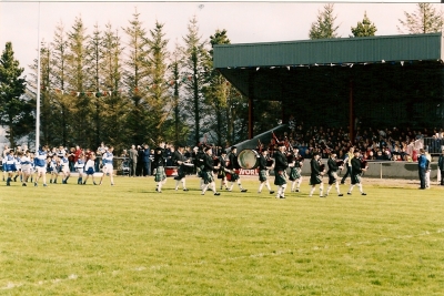 Templenoe GAA Grounds Opening 2003_4