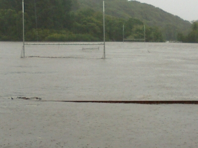 Dromore Sportsfield flooded 11/09/15_1